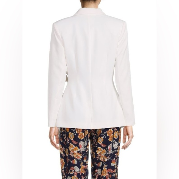 NWT Area Stars Kaylin Wrap Jacket in Elegant White - Picture 2 of 7